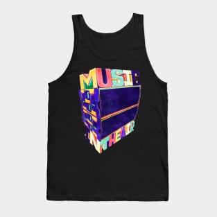 music in the air Tank Top